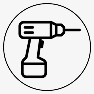 Drill - Line Art