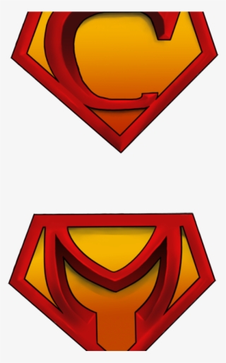 Superman Logo With Different Letters Gallery For Superman - Superman Symbol With Letter