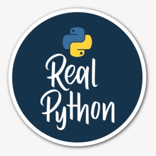 "real Python" Sticker - Label