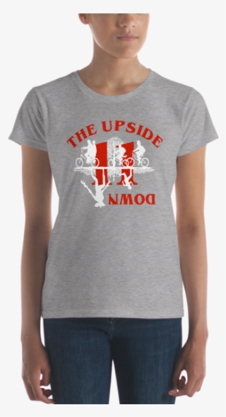 “the Upside Down” Women's Short Sleeve T-shirt - Shirt
