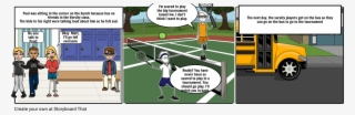 Tennis - Comics