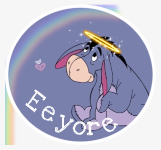 Eeyore Sticker - Cartoon