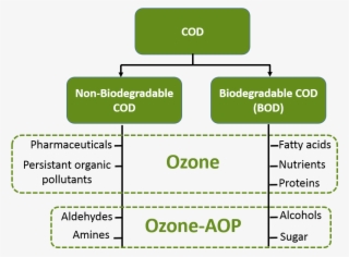 Cod And Bod Industrial Water Ozone Treatment - Parallel