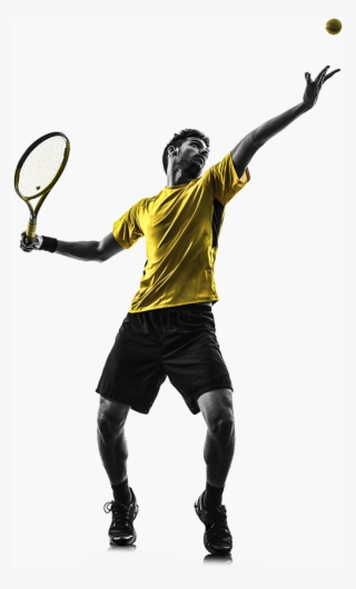 1508v01 Match Tuff Testimonials Man Playing Tennis - Ganar El Combate Mental Del Tenis