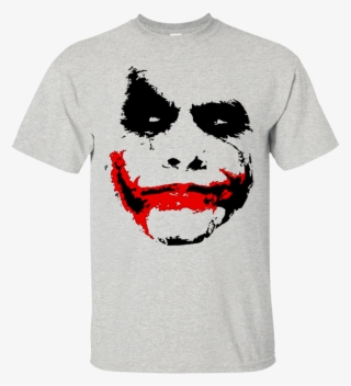 Joker Face T Shirt Hoodie Sweater - T Shirt Joker