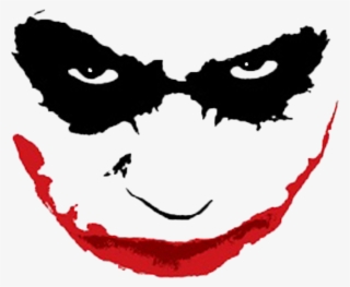 Joker Clipart Psd - Joker Smile