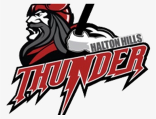 Halton Hills Novice Aa Thunder - Halton Hills Thunder Logo