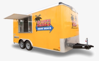 Snow Shack Is A Pretty Sweet Example Of How Successful - Travel Trailer