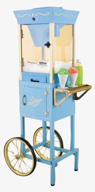 Snow Cone Cart Concession Machine Rentals - Nostalgia Snow Cone Cart
