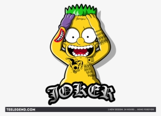 Suicide Bart - Bart Joker