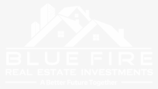 Blue Fire Real Estate Investments Logo - Coiffeur Homme