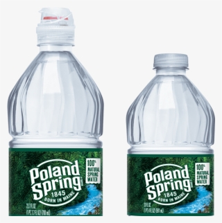 Bottles Of Poland Spring Water - Plastic Bottle