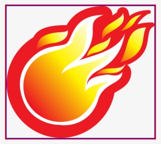 Fire Clipart Logo - Ball Of Fire Clip Art