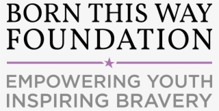 About Born This Way Foundation - Born This Way Foundation Logo