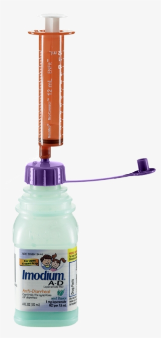 Enfit Compatible Pharmacy Caps - Plastic Bottle