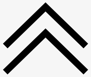 Sipka Logo Zatvor - Double Arrow Up Icon Png