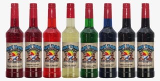 4 Ounce Bottles Of Maui Tropic Snow Cone Syrup With - Punsch