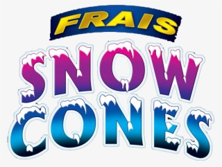 Frais Snow Cones Logo - Snow Cones Logo