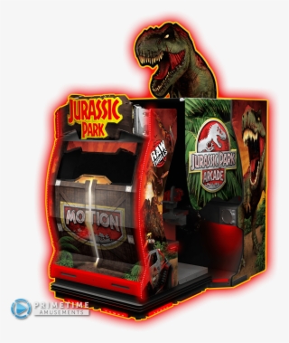 Jurassic Park Arcade Motion Deluxe - Jurassic Park Arcade Game