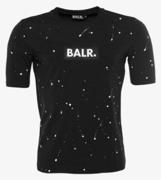 Paint Splatter T-shirt Black - Balr