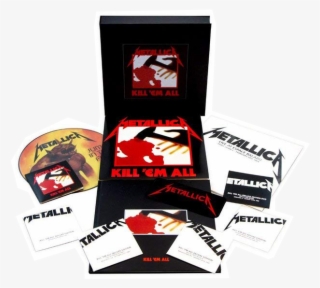Metallica Kill 'em All Box Set - Metallica Kill Em All Box Set