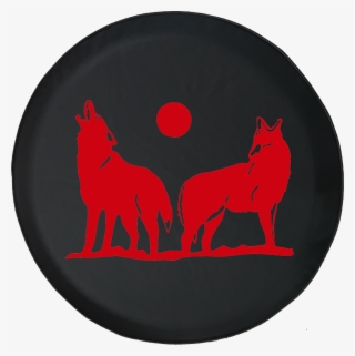 Wolves Howling In The Moonlightoffroad Jeep Rv Camper - Czechoslovakian Wolfdog