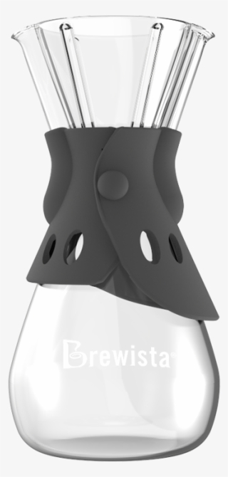Smart Brew™ 3 Cup Hourglass Brewer - Vase