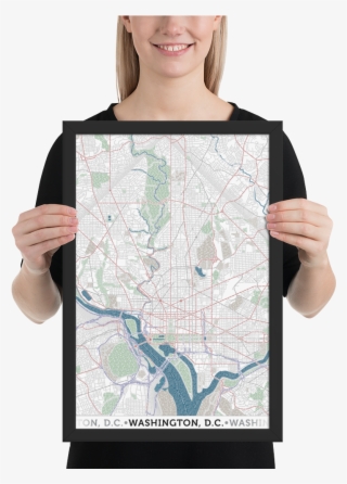 Load Image Into Gallery Viewer, Washington Dc Framed - Poster