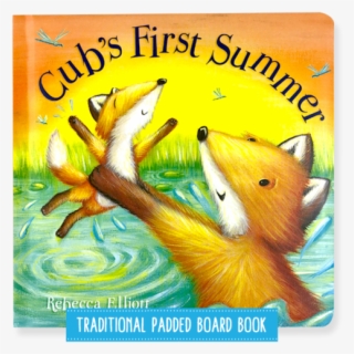 Little Hippo Cub's First Summer Padded Board Children's - Cubs First Summer