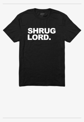 shrug lord tee - active shirt