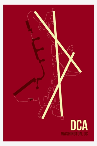 Dca - Airport Diagram Posters