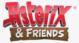 Logo - Asterix & Friends