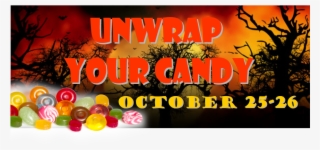 "unwrap Your Candy" @ Fire Pit Production Arts Calendar - Poster