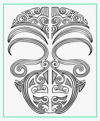 2510 X 3030 15 - Maori Face Tattoo Png