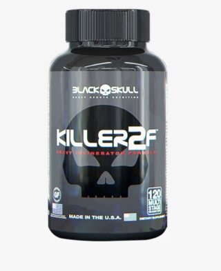 Black Skull Bottle - Killer 2f