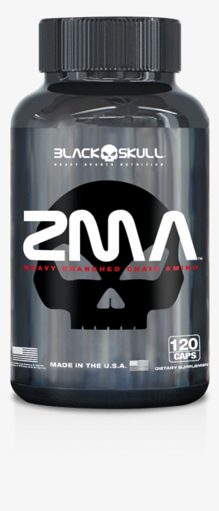 Zma 120 Caps Black Skull