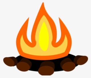 Campire Clipart Fire Pit - Bonfire Clipart Png
