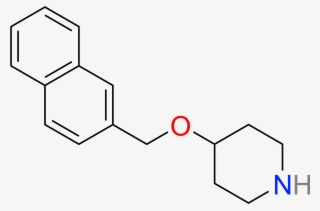 Litoxetine 2d Skeletal - Litoxetine