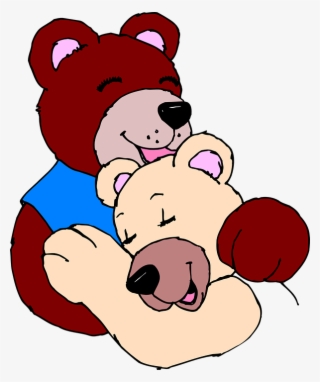 Svg Transparent Download Higpic Com Bears - Happy Hug Clip Art