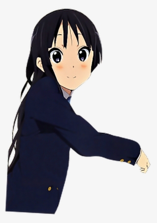 Anime Sticker - Anime Girl Hug Png