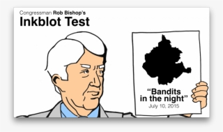 Bishop Inkblot - Cartoon