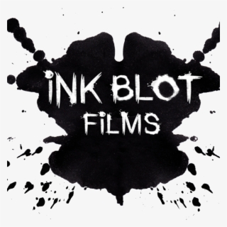 Ink Blot Png - Poster