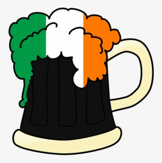 Special Evening For The Saint-patrick's Day At The - Beer Clip Art Png