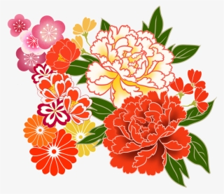 Carnation Clipart Flower Animation - Moutan Peony