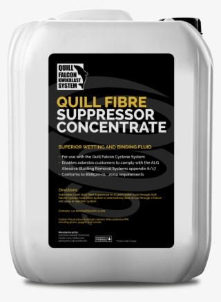 Quill Fibre Suppressor - Leather