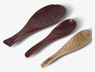 Wind Seasons Solid Wood Tableware Wooden Spoon Fish - Wooden Spoon