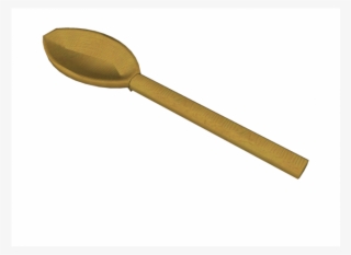 Wooden Spoon Sketchup Model - Spoon