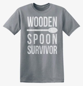 Wooden Spoon Survivor - Active Shirt