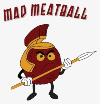 Meatball Clipart Meat Balls - Mad Meatball
