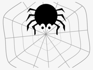 Spider Web Clipart Spier - D Araignée D Halloween